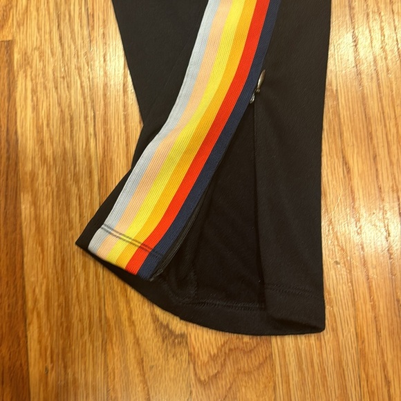 American Eagle Rainbow Stripe Track Pants - Picture 6 of 7
